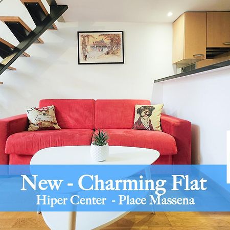 Place Massena 4Pers Hyper Center Ac Apartment Nice Exterior photo