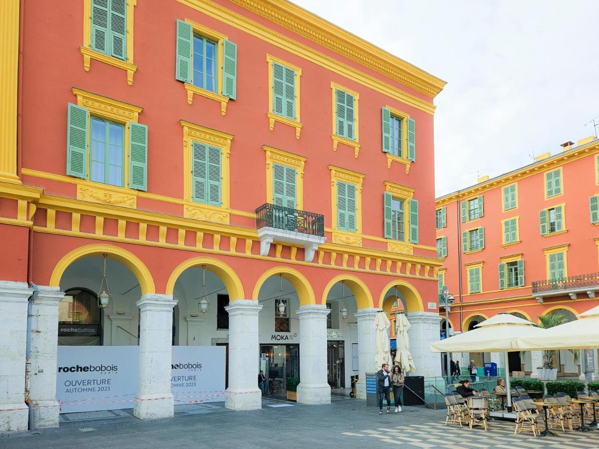 Place Massena 4Pers Hyper Center Ac Apartment Nice Exterior photo
